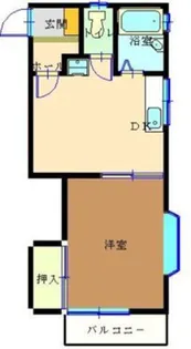 ウッディカゴハラ【2階】の間取り