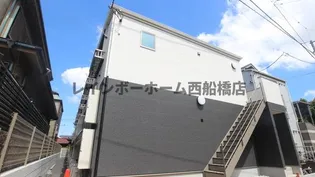 千葉県千葉市花見川区幕張町5【アパート】の外観