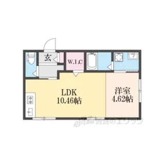 BENTORNATO堀水内【2階】の間取り