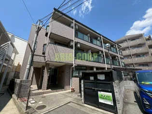 大阪府大阪市東淀川区西淡路2【マンション】の外観