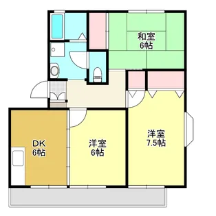 セ・モア【2階】の間取り