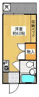 第7NKハイツ【2階】の間取り