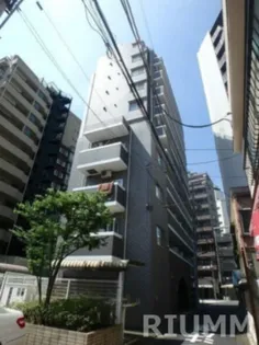 東京都港区三田5【マンション】の外観