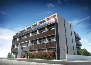 東京都文京区大塚4【マンション】の外観