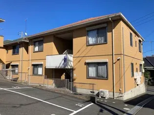 シャーメゾン洛陽 A棟【2階】の外観