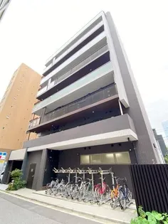 東京都港区三田2【マンション】の外観