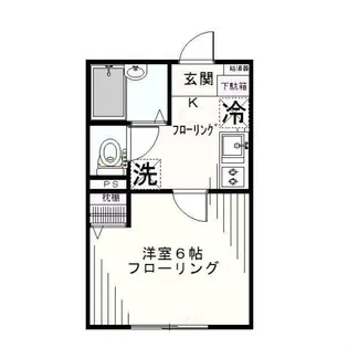 エスポワール【1階】の間取り