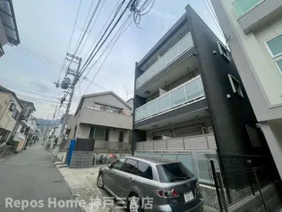 兵庫県神戸市中央区旗塚通1【マンション】の外観