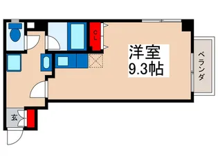 オリエントハウス【1階】の間取り