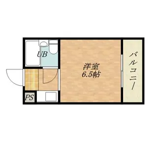 アインス蒲生【8階】の間取り