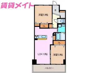 レコルテ【4階】の間取り