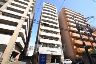 大阪府大阪市中央区高津3【マンション】の外観