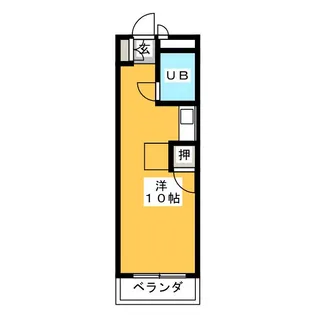 フォーラム石川【2階】の間取り