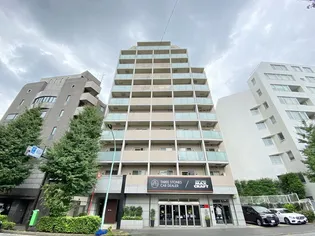 東京都渋谷区東3【マンション】の外観