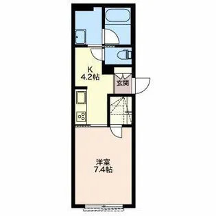 ショコラ【1階】の間取り