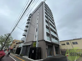 LAsante上杉【2階】の外観