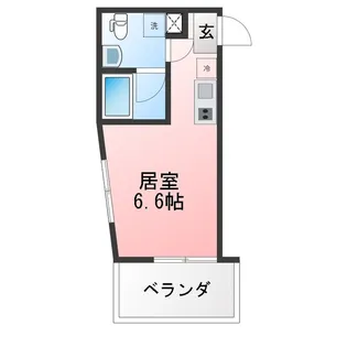 LUCE【1階】の間取り
