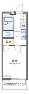 レオパレスエクセルケンFOUR【2階】の間取り