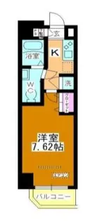 アルファコート西川口6【3階】の間取り