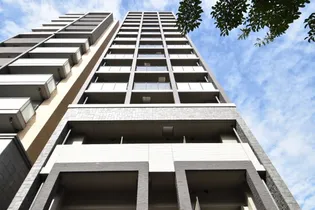大阪府大阪市浪速区幸町1【マンション】の外観
