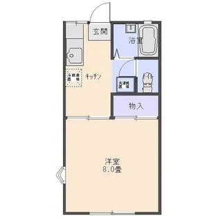 アリーズ【1階】の間取り