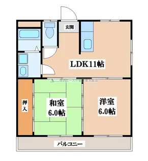 メゾン寿【2階】の間取り