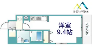 Human Residence【2階】の間取り
