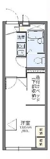 レオパレス文京【1階】の間取り