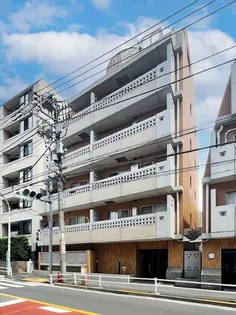 グランステューディオ市ヶ谷薬王寺II【4階】の外観