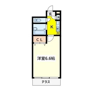 パークアベニューアイズ【2階】の間取り