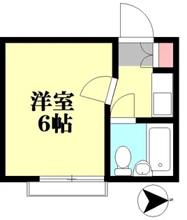クラハウス【2階】の間取り