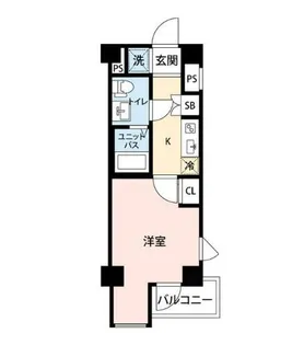 マイナビSTAYロイヤルグランデ神楽坂参番館【2階】の間取り