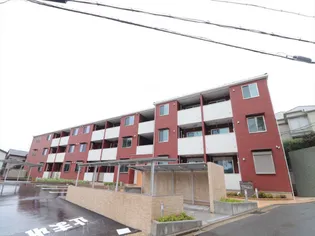ヴィリダーリウム上山手【3階】の外観