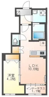 ISOLA【1階】の間取り