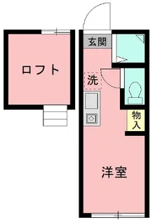 アーバンプレイス高円寺前【2階】の間取り