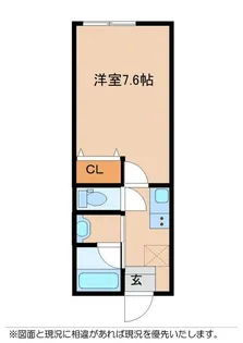 Mulberry court【2階】の間取り