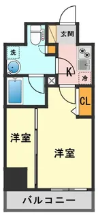 マイナビSTAYトワイライトヒルズ新小岩駅前(ミライズ新小岩マーロ)【3階】の間取り