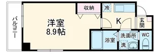 Glare【1階】の間取り