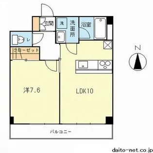 ガーデンハイム2【2階】の間取り