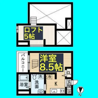 クオリア瑞穂(クオリアミズホ)【2階】の間取り