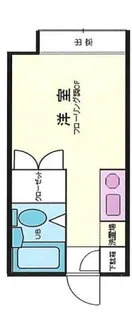 イーストサイドテラス【2階】の間取り