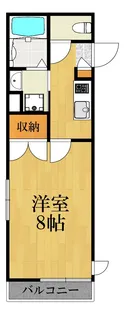 メゾン グランディール【1階】の間取り