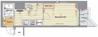 セリュークス板橋本町【3階】の間取り