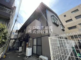 AKハイツ【1階】の外観
