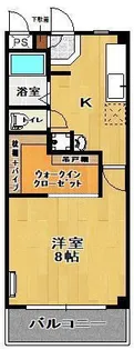 郡中日ノ出アーバン【3階】の間取り