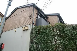 東京都調布市東つつじケ丘3【アパート】の外観