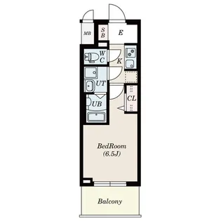 S-RESIDENCE上前津駅前【9階】の間取り