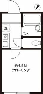 DRホームズ五反野II【1階】の間取り