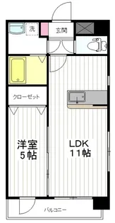 ティンガーラII【3階】の間取り