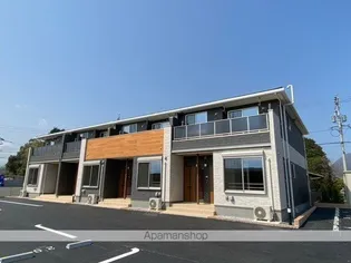 大分県由布市挾間町古野【アパート】の外観